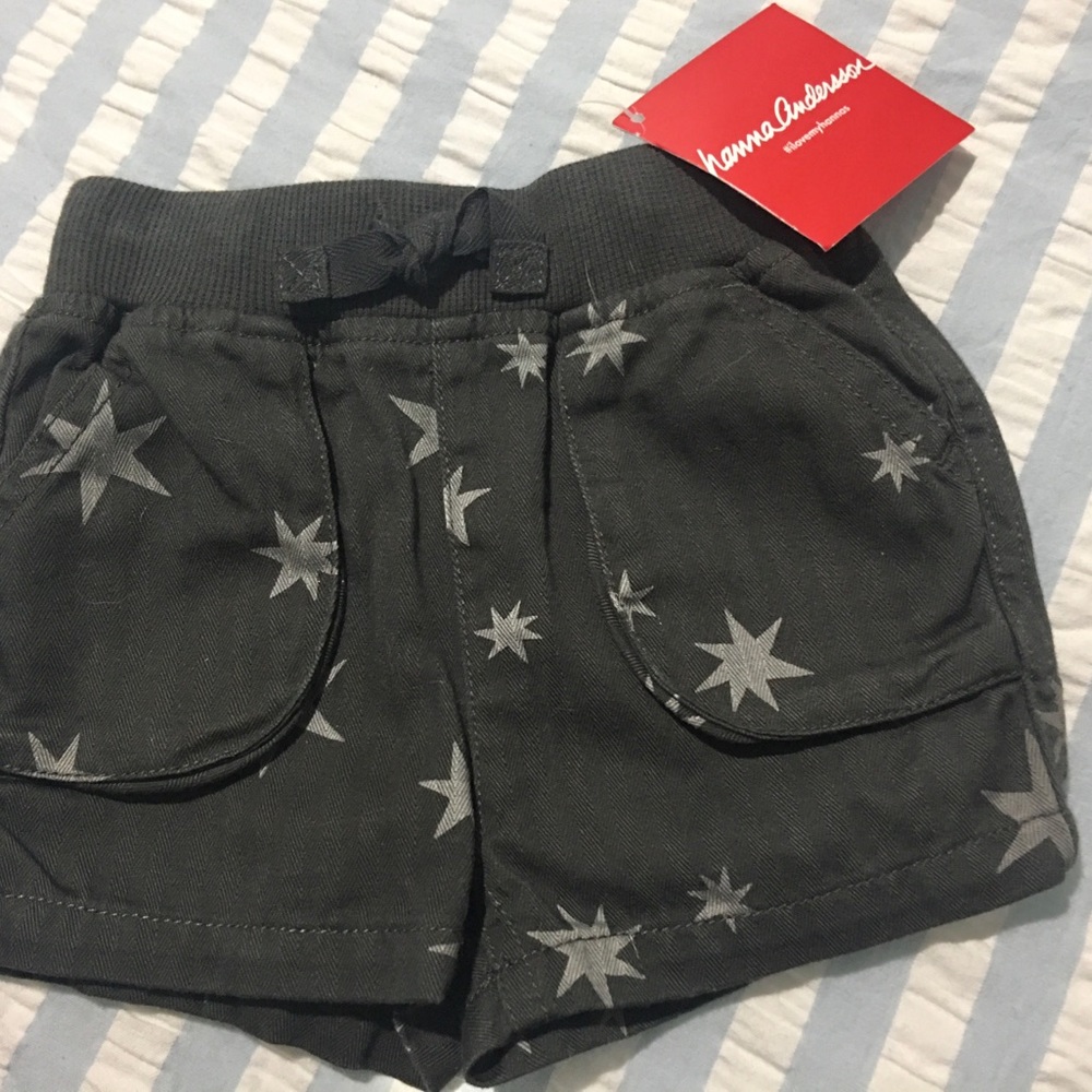 Shorts with stars BNWT